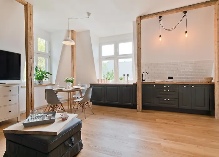 Lägenhet Imperial Nadmorski Loft *